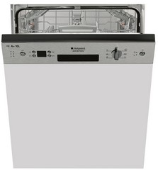 Hotpoint PFK7M4X din fata