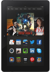 Kindle Fire HDX din fata