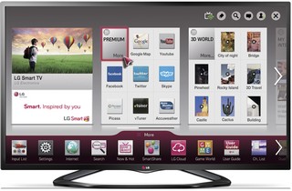 LG 47LN575S din fata