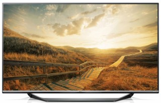 LG 49UF675V din fata deschis