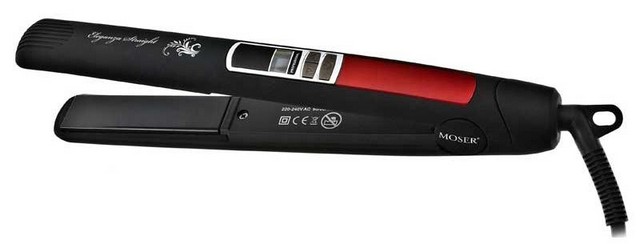 MOSER Eleganza Straight Deluxe din fata