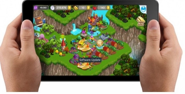 Odys Connect 7 PRO deschisa