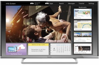 Panasonic TX-50AS520E din fata