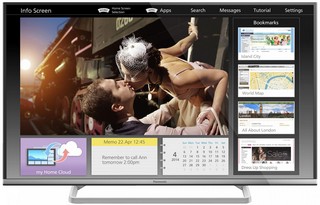 Panasonic Viera TX-32AS520E din fata