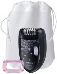 Philips Satinelle HP6422-01 cu accesorii