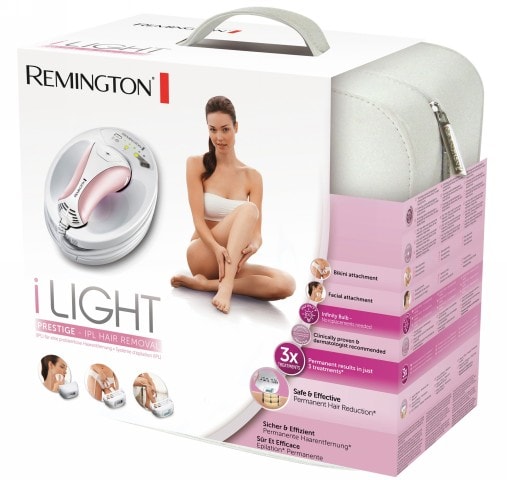 Remington i-Light Prestige IPL6750  in cutie