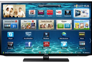 Samsung 46EH5300 din fata