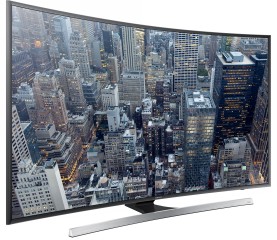 Samsung 55JU7500 din lateral