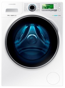 Samsung Crystal Blue WW12H8400EW din fata