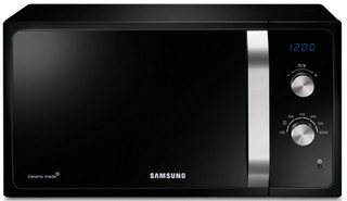 Samsung MS23F301EAK din fata