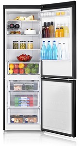 Samsung  RB31FERNDB deschisa