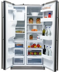 Samsung RSA1ZTSL1 deschis