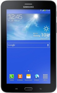 Samsung Tab3 T113 Lite Value Edition din fata deschisa