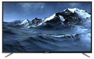 Sharp LC-49CFE6032E din fata