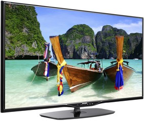 Sharp LC39LE652V din lateral