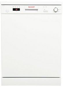 Sharp QWC12F491WEU din fata