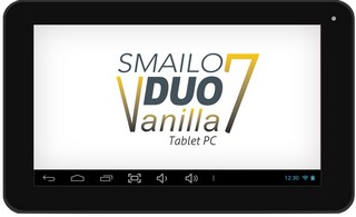 Smailo Duo Vanilla din fata