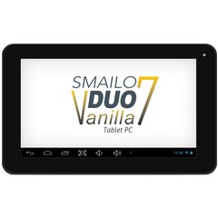 Smailo Duo Vanilla – tableta accesibila cu procesor dualcore