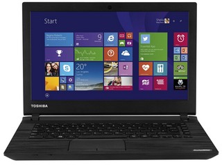 Toshiba Satellite C40-C-10K din fata