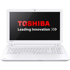 Toshiba Satellite L50-B-1VP – laptop alb cu procesor QuadCore si autonomie ridicata