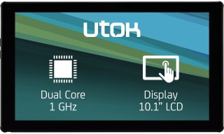 UTOK 1005D din  fata deschisa