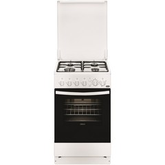 Zanussi ZCG512G1WA – aragaz alb, cu design clasic, potrivit in orice bucatarie