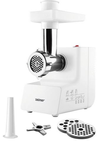 Zelmer ZMM0805W cu accesorii